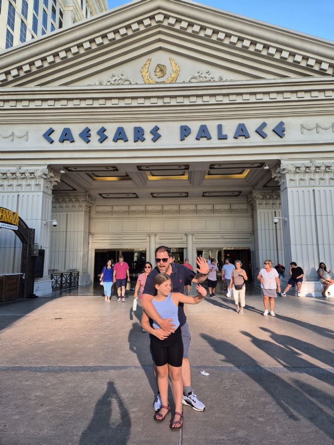 סיזרס פאלאס, לא וגאס